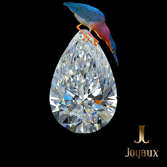 Unrivaled 1.5-Carat Round D Flawless Diamond | Joyaux™ Geneva: Eternal Radiance