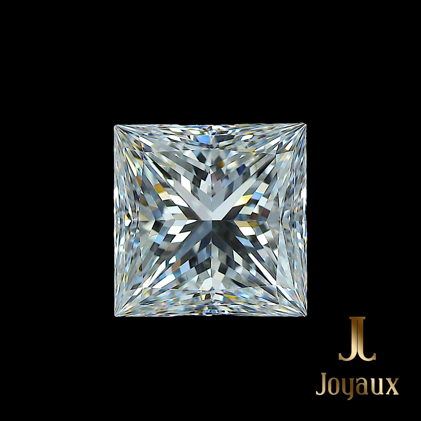 Royal 1.71-Carat Princess F IF Diamond | Joyaux™ Geneva: Eternal Legacy