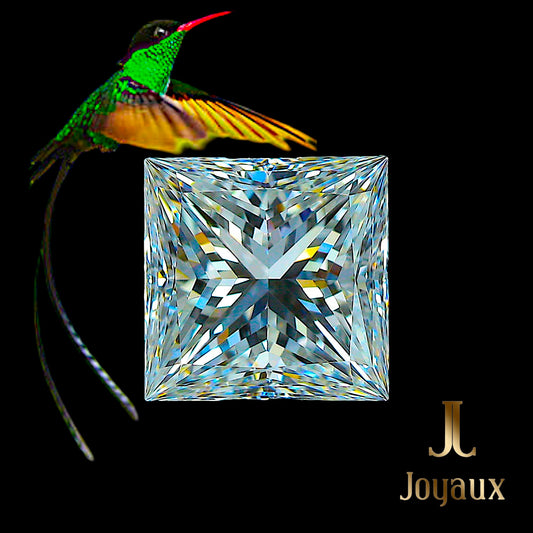 Königlicher 1,71-Karat-Princess-F-IF-Diamant | Joyaux™ Genf: Ewiges Vermächtnis