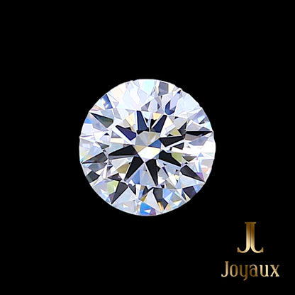 Discover the exquisite 1.03-carat Joyaux™ Hearts & Arrows Diamond, D-FL. Mined from Botswana's illustrious fields, this rare gem epitomizes luxury and is perfect for bespoke fine jewelry in Geneva upon request. Experience unmatched elegance today.