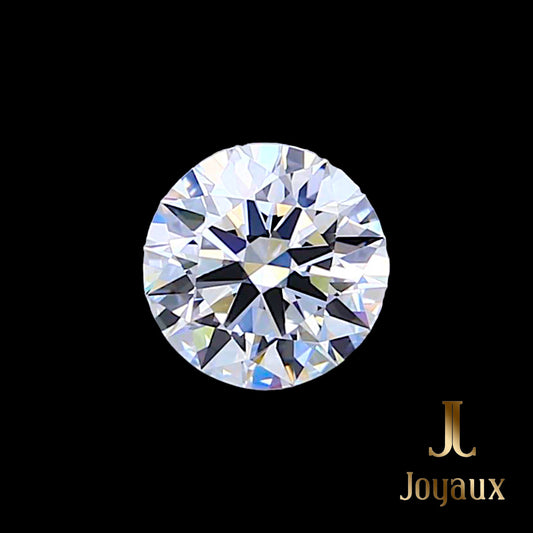 Discover the exquisite 1.03-carat Joyaux™ Hearts & Arrows Diamond, D-FL. Mined from Botswana's illustrious fields, this rare gem epitomizes luxury and is perfect for bespoke fine jewelry in Geneva upon request. Experience unmatched elegance today.