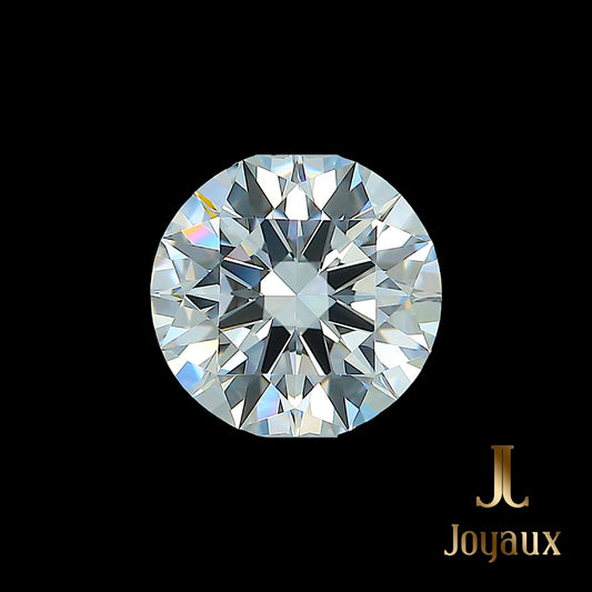Explore the rare 1.16-carat Joyaux™ Hearts & Arrows diamond, D color and Flawless clarity. Exclusively available upon request for custom-made fine jewelry in Geneva. A symbol of eternal love and exceptional craftsmanship.
