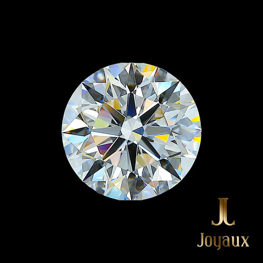 Unmatched 1.5-Carat Round D Flawless Diamond | Joyaux™ Geneva: Eternal Brilliance