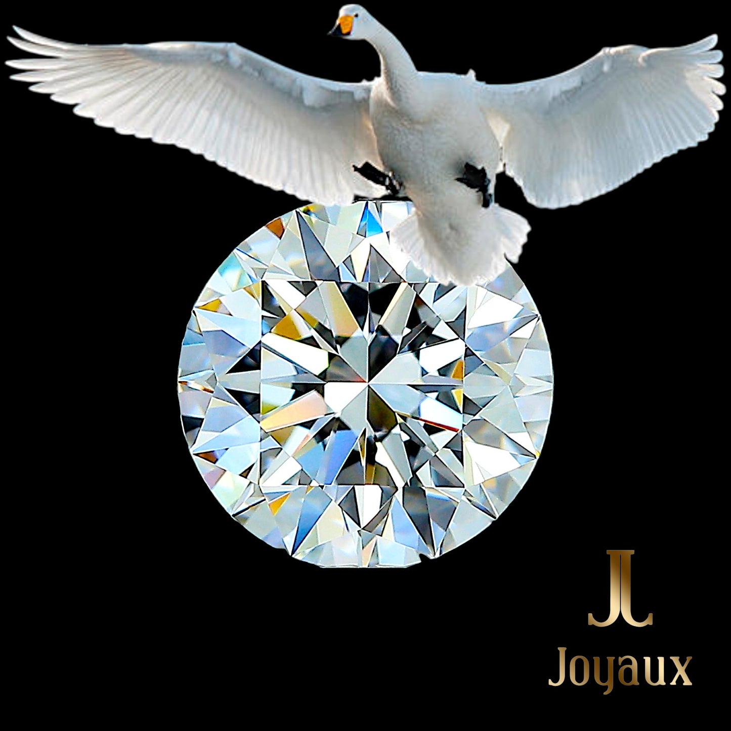 Magnificent 2.02-Carat Round Diamond D FL | Joyaux™ Geneva: A Timeless Investment in Rarity