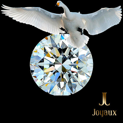 Magnificent 2.02-Carat Round Diamond D FL | Joyaux™ Geneva: A Timeless Investment in Rarity
