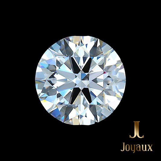 Explore the exceptional 2.03ct Joyaux™ Hearts & Arrows Diamond at Atelier de Joyaux™ Geneva. This D color, flawless, Type IIa diamond offers unparalleled brilliance and rarity, symbolizing pure and everlasting love, making it a premier investment. Available upon request in Switzerland.
