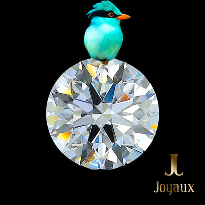 2,05 Karat Joyaux™-Signatur-Runddiamant D FL – Eine Symphonie der Brillanz