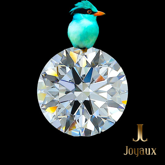 2,05 Karat Joyaux™-Signatur-Runddiamant D FL – Eine Symphonie der Brillanz