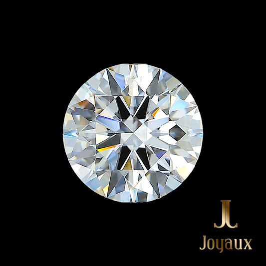 Explore the 2.12-carat Joyaux™ Signature Round Diamond, D color, flawless (FL) clarity, certified by GIA. A rare Type IIa gem, mined in Botswana, epitomizing exceptional purity and unmatched brilliance. Available in Geneva, this diamond represents a unique investment in timeless elegance and unparalleled luxury.