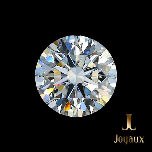 Unveil the extraordinary with our 2.20-carat Joyaux™ Signature Round Diamond. Mined in Botswana and GIA-certified, this D color, flawless clarity gem epitomizes rare investment opportunities. Discover its unmatched brilliance and timeless beauty, available in Geneva upon request from the world's leading sources.