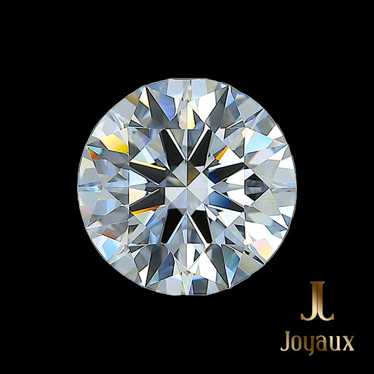 Enjoy with the Magic 2.58-carat Joyaux™ Signature Round Cut Diamond, D FL, a natural, certified gem of exceptional rarity. Ethically mined in Botswana and available in Geneva upon request. Perfect for investment in Purity and Flawless for timeless elegance.