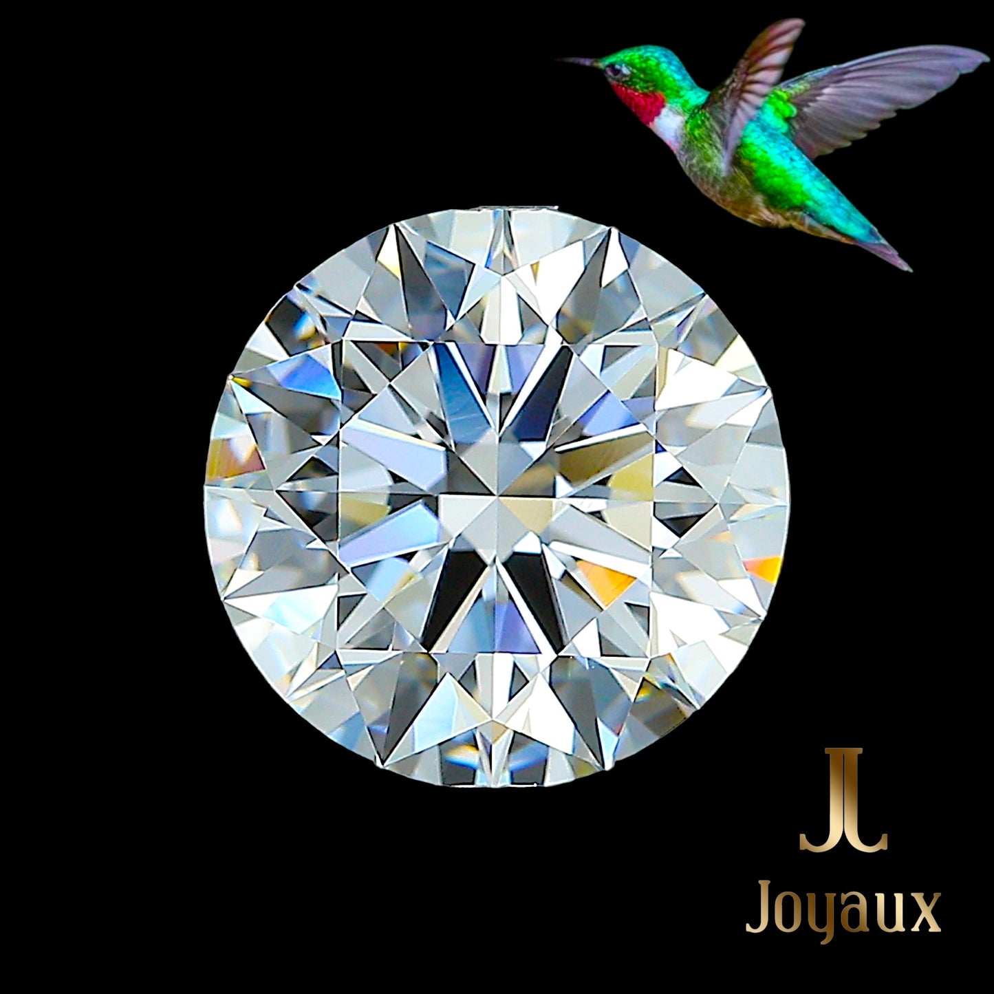 The Epitome of Elegance: 2.5-Carat Joyaux™ Signature Round Diamond D FL