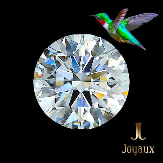 The Epitome of Elegance: 2.5-Carat Joyaux™ Signature Round Diamond D FL