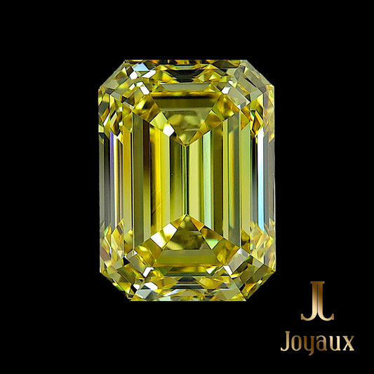 The 3.01-Carat Fancy Vivid Yellow Diamond: A Masterpiece of Natural Artistry