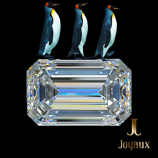 Exceptional 5.00-Carat Emerald-Cut Diamond - Splendid Shine from South Africa