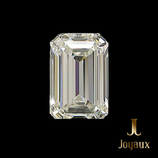Emerald Cut Diamond 0.30 CT - Atelier de Joyaux™ Custom Jewelry | Geneva