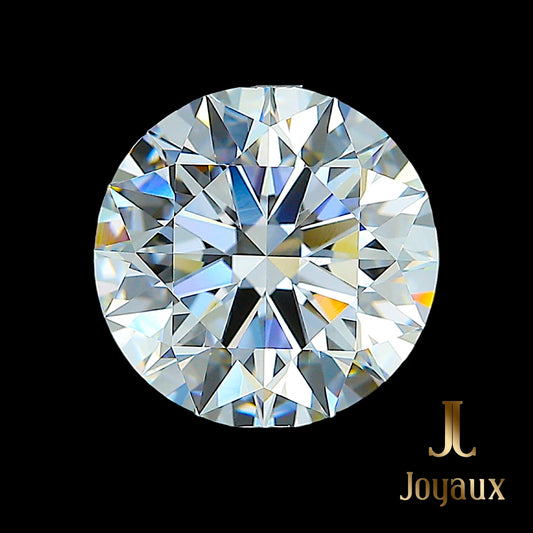 3.10-Carat Hearts & Arrows Diamond E-FL | Atelier de Joyaux™ Geneva