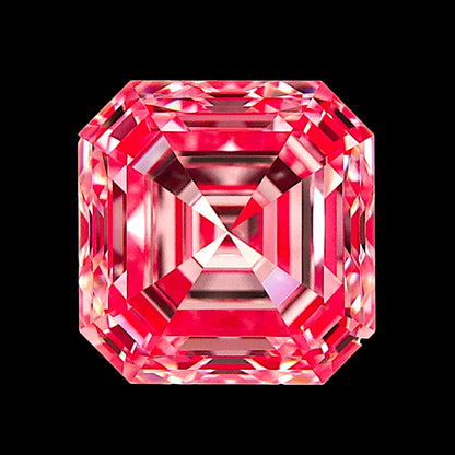 Heavenly 1.18-Carat Asscher D Flawless Diamond | Joyaux™ Geneva: Boundless Perfection