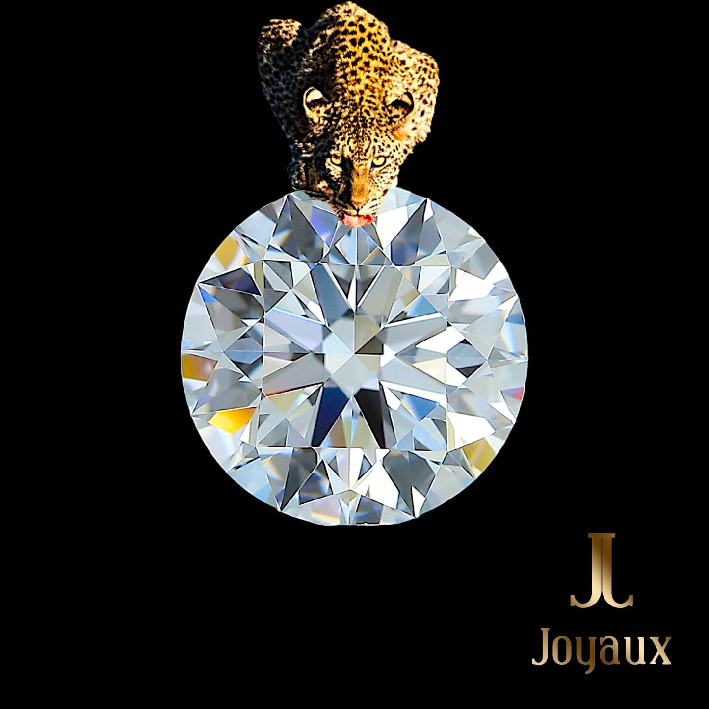 Supreme 1.28ct Joyaux™ Hearts & Arrows Diamond D-FL