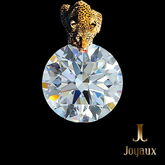 Supreme 1.28ct Joyaux™ Hearts & Arrows Diamond D-FL