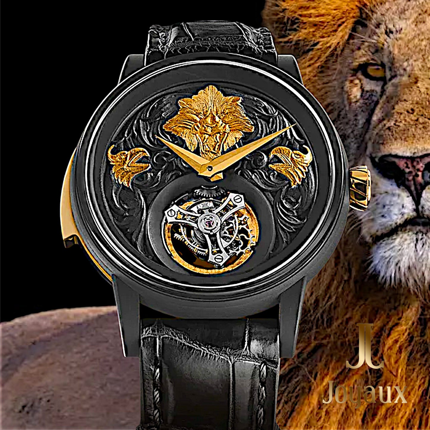 Lion Minute Repeater Tourbillon – A Roar of Precision and Power