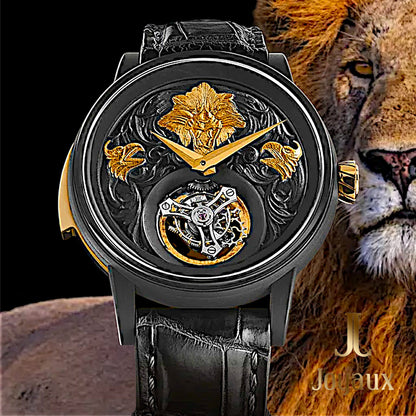 Lion Minute Repeater Tourbillon – A Roar of Precision and Power