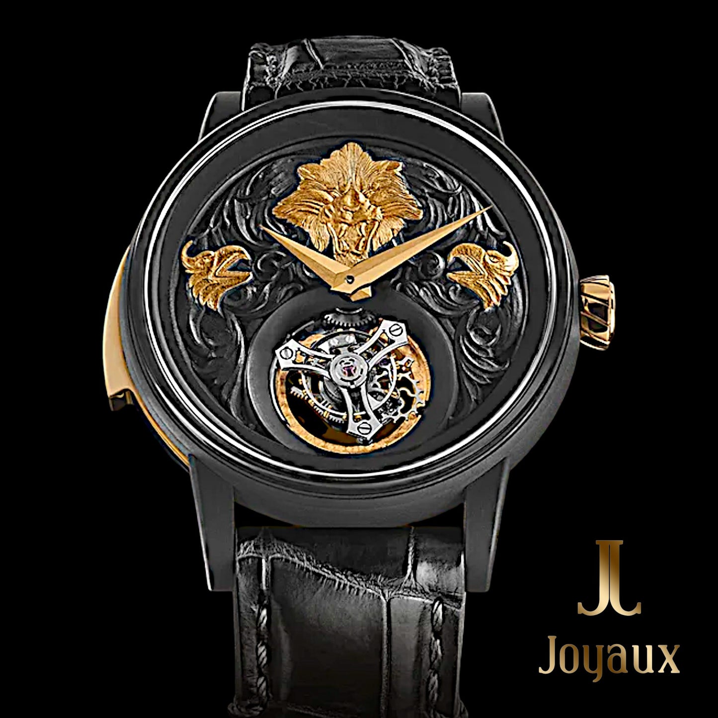 Lion Minute Repeater Tourbillon – A Roar of Precision and Power