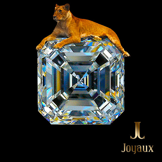 Heavenly 1.18-Carat Asscher D Flawless Diamond | Joyaux™ Geneva: Boundless Perfection