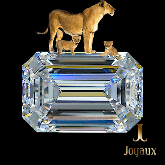 Flawless 3.00-Carat Emerald Cut natural D color Diamond - Extraordinary Joyaux™ Signature from Botswana