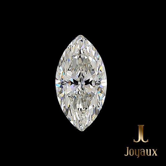 Marquise-Brillant-Diamant 0,30 ct.