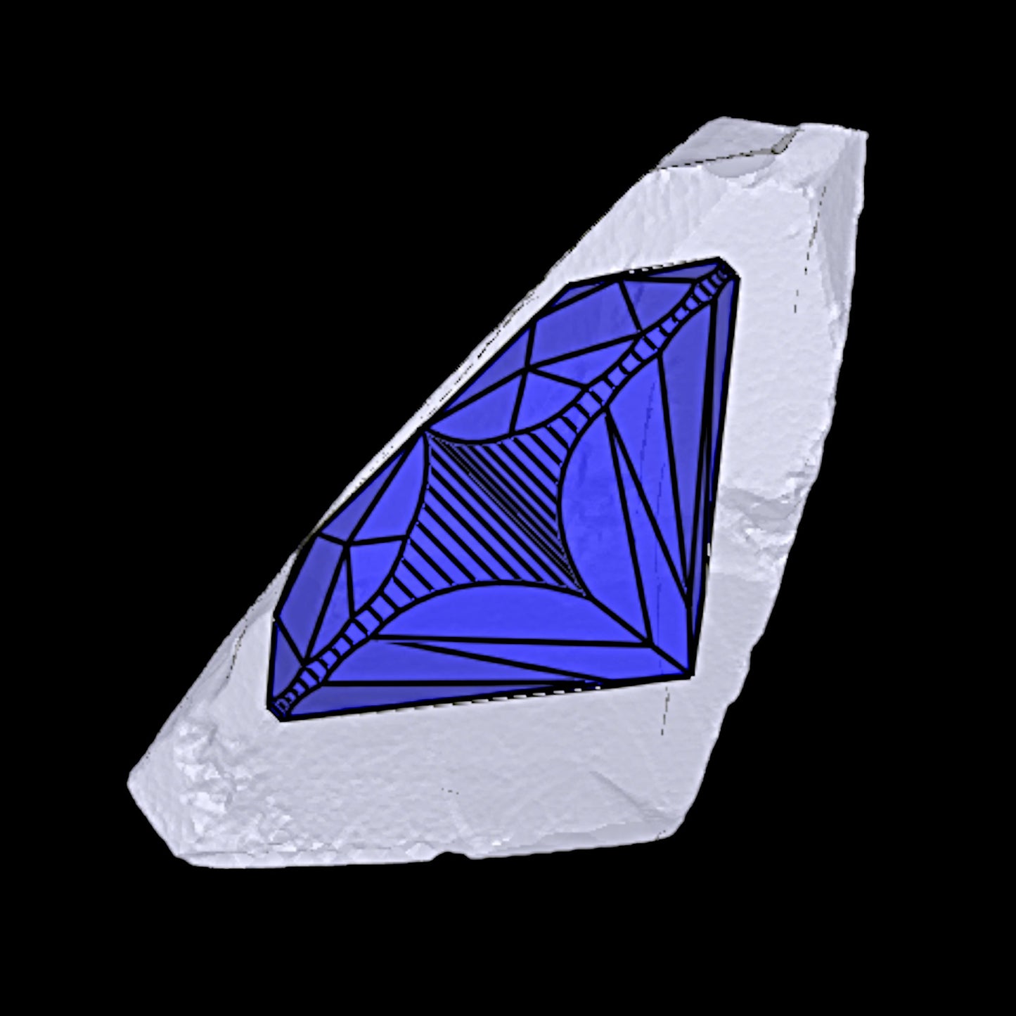 Lovely 2.60-Carat Joyaux™ Signature Heart Cut Diamond D FL - The Pinnacle of Jewels Legacy