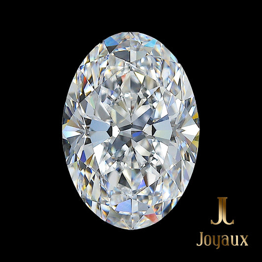 8.02 Carat Oval Brilliant Diamond | Pure Elegance from Atelier Joyaux™