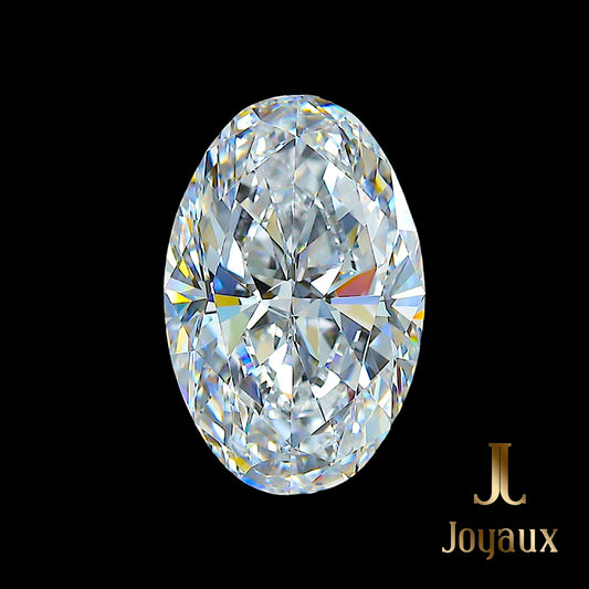Unparalleled 5.02 Carat Oval Brilliant Type IIa Diamond: Ultimate Rarity &amp; Investment