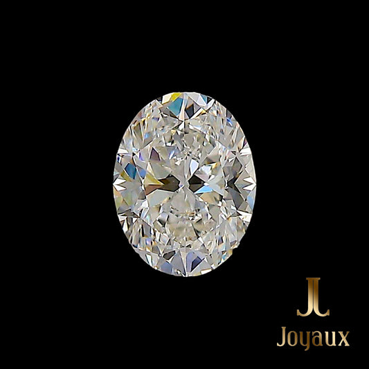 Oval Brilliant Diamond 0.30ct best-priced | Atelier de Joyaux™ Geneva