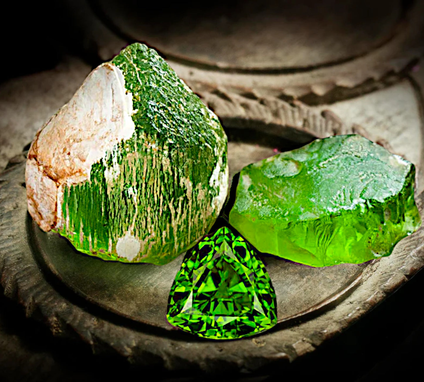 High in the majestic mountains of the Sapat Valley, where the winds whisper ancient secrets, lies a gem of unparalleled beauty. The 28.49 ct Peridot from Joyaux™ Genève is not merely a gemstone, but a vibrant testament to the earth's boundless wonders.
