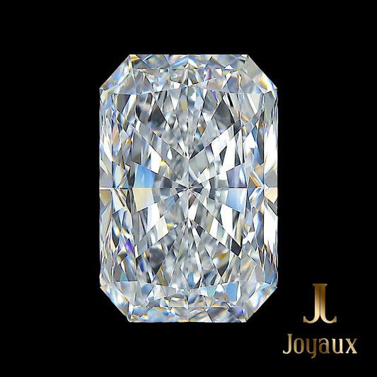 Experience the Pinnacle of Rarity: The 8.04 Carat Cut-Cornered Rectangular Brilliant-cut Diamond