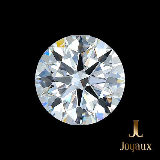 Discover the Brilliance of a 2.36ct Joyaux™ Hearts & Arrows Diamond D-FL in Geneva