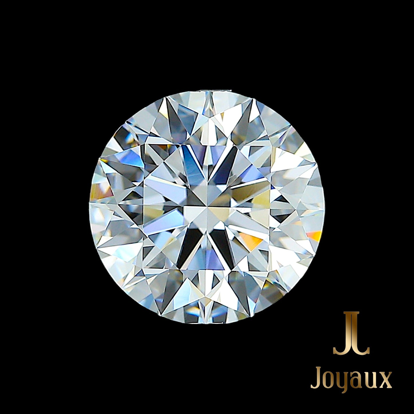 Explore the exceptional 2.56ct Joyaux™ Hearts & Arrows Diamond at Atelier de Joyaux™ Geneva. This E color, internally flawless diamond offers unparalleled brilliance and rarity, making it a premier investment. Available upon special request.