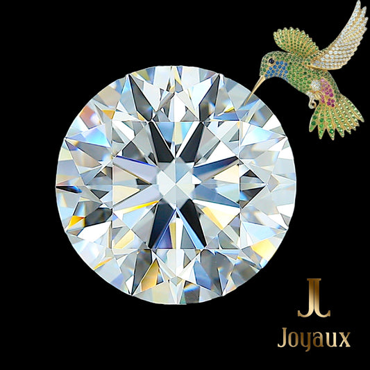 5,02 Karat runder E VVS2 Diamant – ein Höhepunkt seltener Schönheit und eine tolle Wertanlage