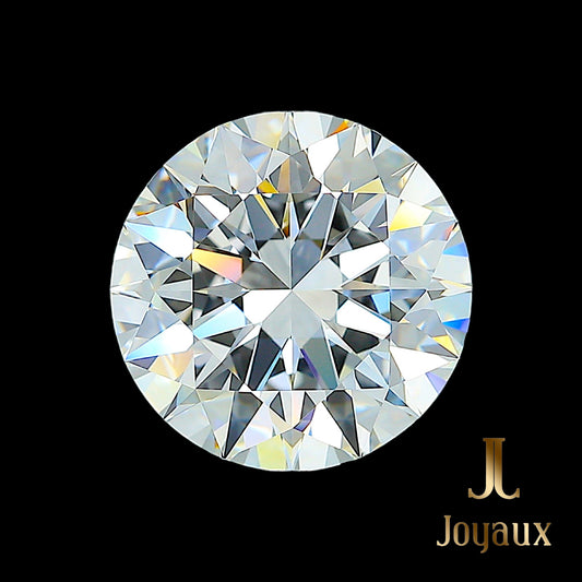 Discover the Magnificence of a 5.02 Carat Round Brilliant Diamond