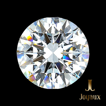 Explore the exceptional 5.04ct Joyaux™ Hearts & Arrows Diamond at Atelier de Joyaux™ Geneva. This E color, internally flawless diamond offers unparalleled brilliance and rarity, making it a premier investment. Available upon special request.