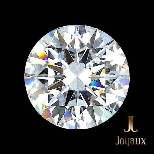 Explore the exceptional 5.04ct Joyaux™ Hearts & Arrows Diamond at Atelier de Joyaux™ Geneva. This E color, internally flawless diamond offers unparalleled brilliance and rarity, making it a premier investment. Available upon special request.