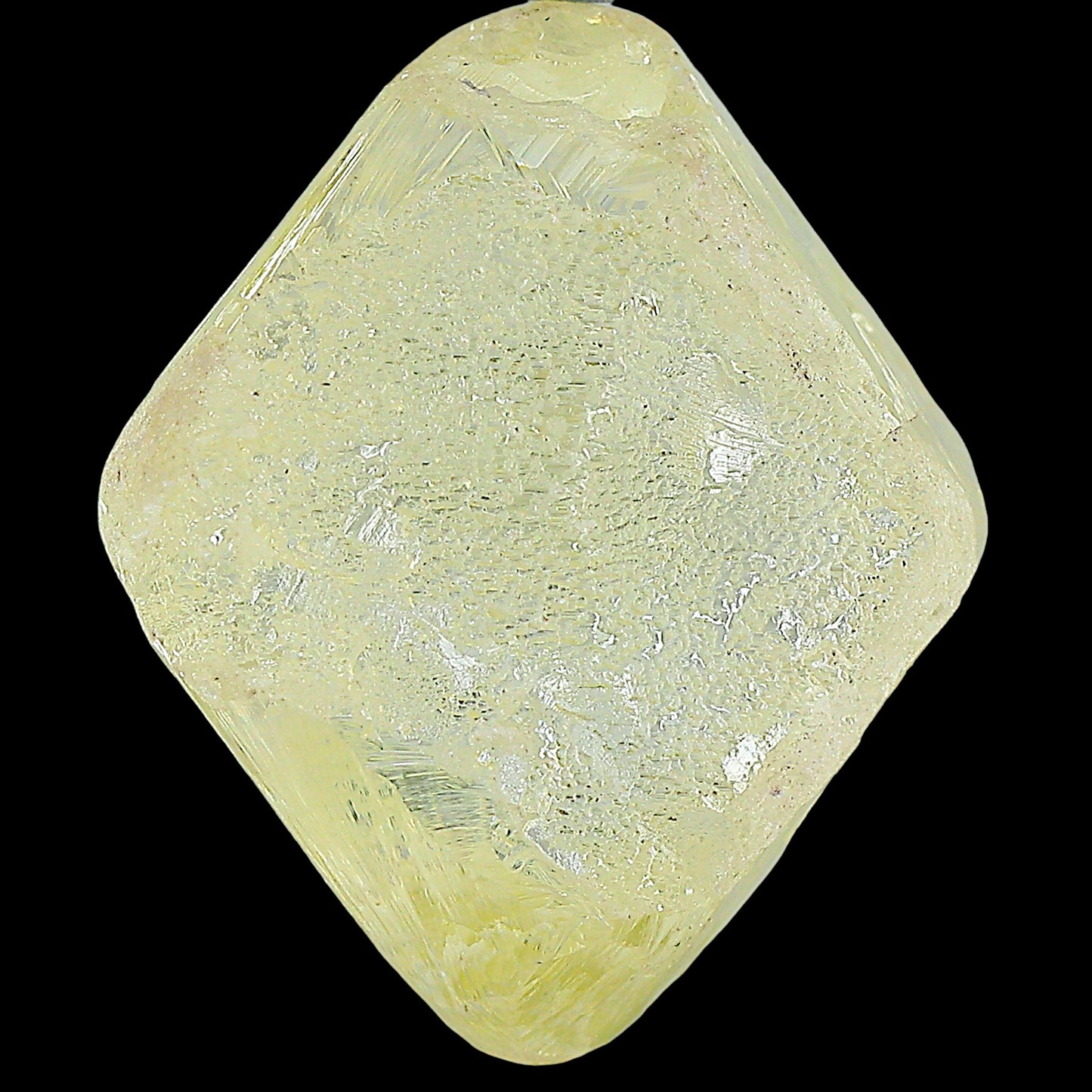 17,53 Karat Fancy-Gelb-Diamant