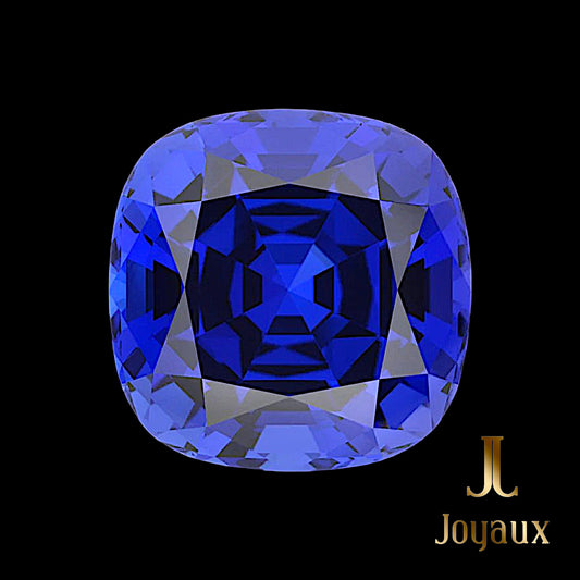 Exceptional 17.34-Carat Tanzanite - The Pinnacle of Rare Gemstones
