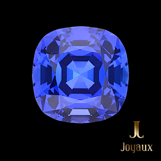Majestic 25.01 ct Tanzanite - The Apex of Rare Gemstones