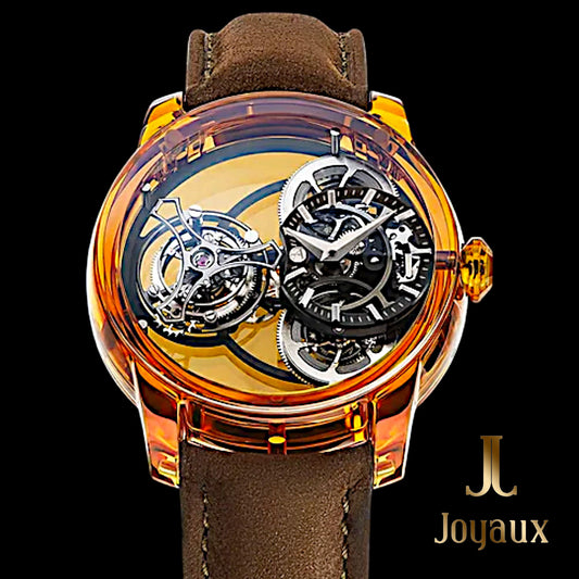 Tiny Purity Tourbillon NanoSaphir Chameleon – A Singular 🇨🇭 Masterpiece in Color-Shifting Sapphire