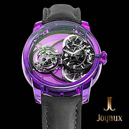 Tiny Purity Tourbillon NanoSaphir Chameleon – A Singular Journey into Swiss 🇨🇭 Precision