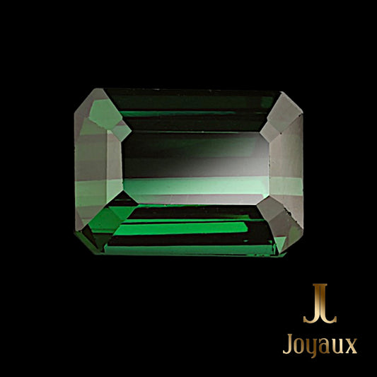 Exquisite Natural Tourmaline Green Emerald 4.27ct from Madagascar | Atelier de Joyaux™