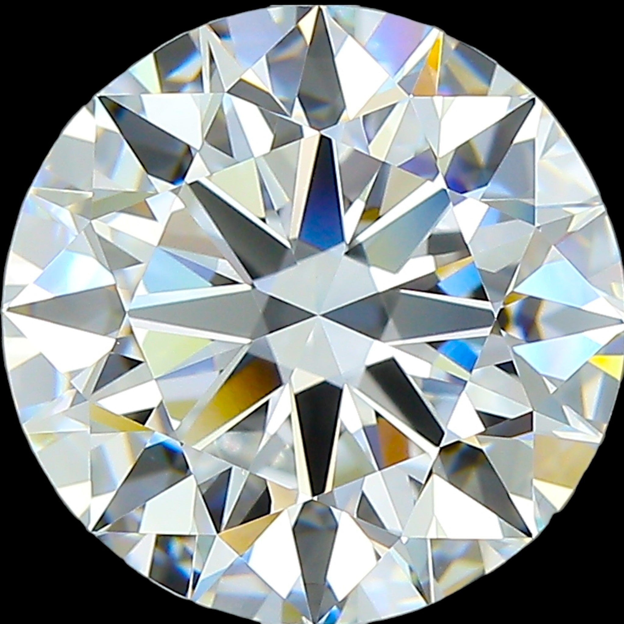 White Rare Diamonds