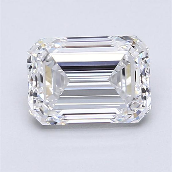 Discover Immaculate Elegance: The 1.8-Carat Joyaux™ Signature Emerald-Cut Diamond